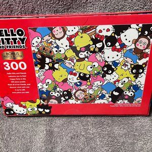 HELLO KITTY 🐱 and Friends "HAPPY PARTY" 300 piece Puzzle🧩 - Sanrio Sealed -🆕